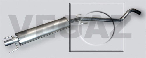 Centre Muffler (OS-698)