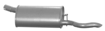 Rear Muffler (OS-151)