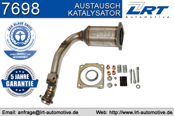 Catalytic Converter (CK-862BLAU)