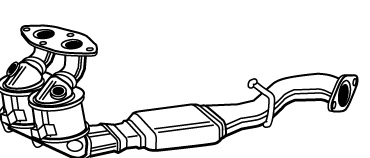 Catalytic Converter (ALK-943)