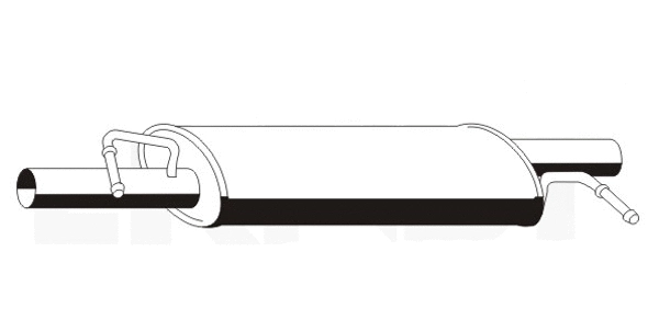 Centre Muffler (VS-415ERNS)