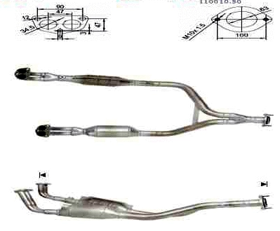 Catalytic Converter (MOK-923)