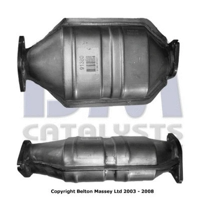 Catalytic Converter (HUK-965)