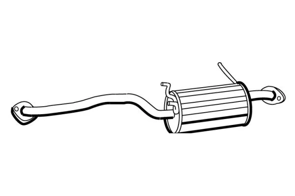 Centre Muffler (DS-181)