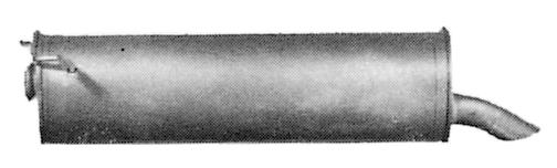 Rear Muffler