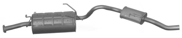 Rear Muffler (DS-180)