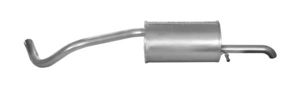 Rear Muffler (VS-437)