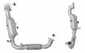 Catalytic Converter (FK-318AS)