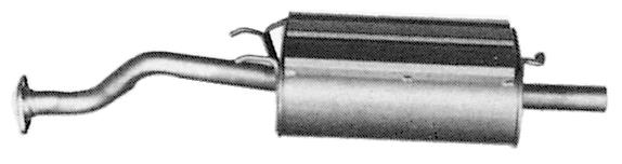 Rear Muffler (HOS-71)