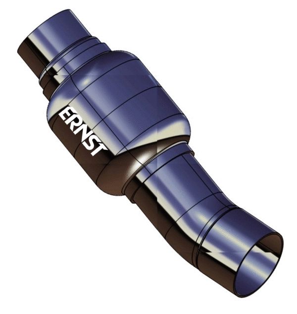 Flexible Pipe, exhaust system (BR-104ERNS)