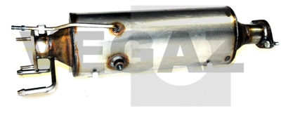 Soot/Particulate Filter, exhaust system (FTK-851)