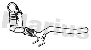 Catalytic Converter (SEK-972)