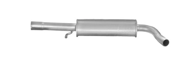 Centre Muffler (AS-165)
