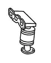 Pre-Catalytic Converter (FK-310)