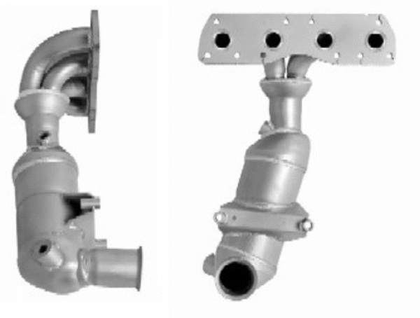 Catalytic Converter (PGK-857ERNS)