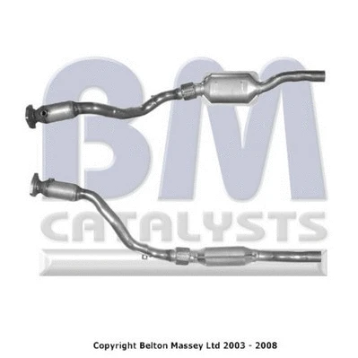 Catalytic Converter (AK-818)