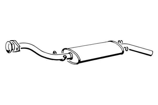 Rear Muffler (RS-221)