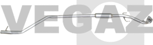 Front Muffler (HUR-157)