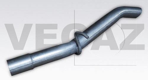 Exhaust Pipe (CR-195)