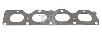 Gasket, exhaust manifold (OD-166)
