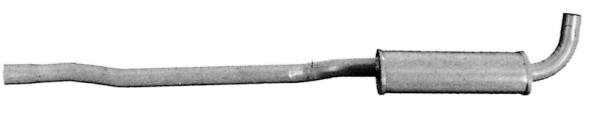 Centre Muffler (FS-69)