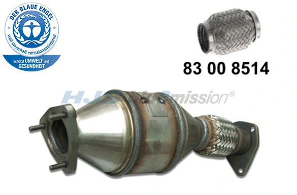 Catalytic Converter (AK-803BLAU)