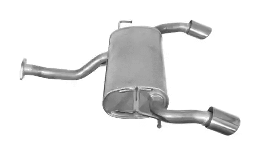 Rear Muffler (HUS-222)