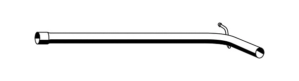 Exhaust Pipe (VR-268ERNS)