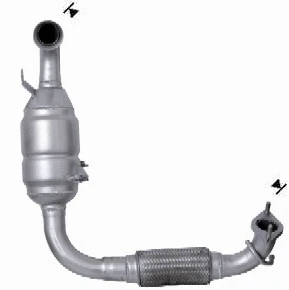 Catalytic Converter (FK-869)