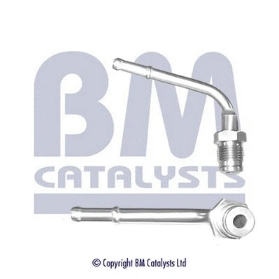 Pressure Pipe, pressure sensor (soot/particulate filter) (DL-600)