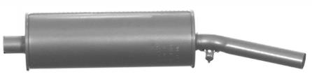 Rear Muffler (VS-39)