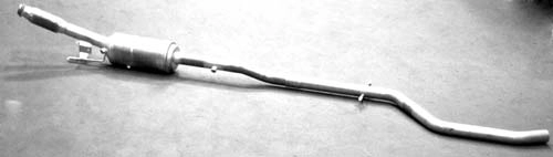 Soot/Particulate Filter, exhaust system (CK-317)