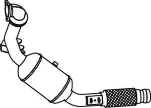 Catalytic Converter (MK-854)