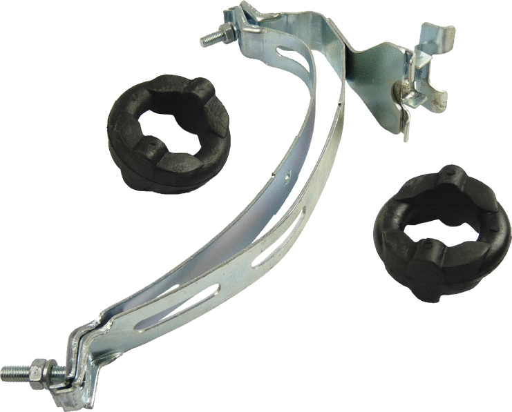 Bracket, muffler (BM-108)