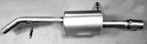 Rear Muffler (CS-267)