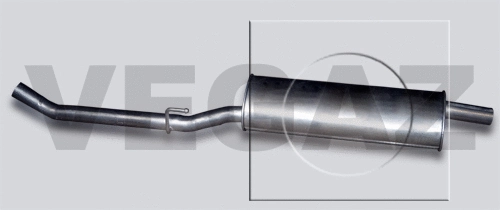 Centre Muffler (PGS-277)