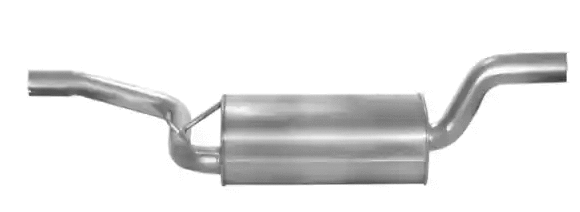 Centre Muffler (FS-576IMA)