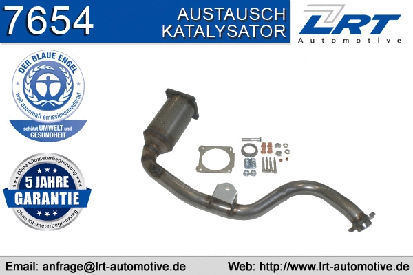Catalytic Converter (CK-997BLAU)