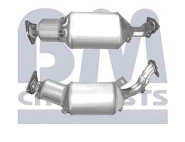 Soot/Particulate Filter, exhaust system (AK-870SIC)