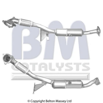 Catalytic Converter (VOK-962)