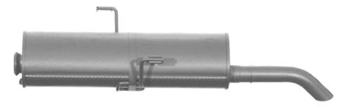 Rear Muffler (PGS-203)