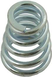 Spring, exhaust pipe (OM-107)
