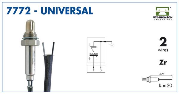 Lambda Sensor (ULS-25)