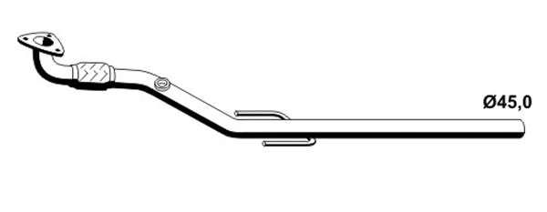 Exhaust Pipe (OR-261ERNS)