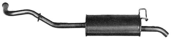 Rear Muffler (RS-155)
