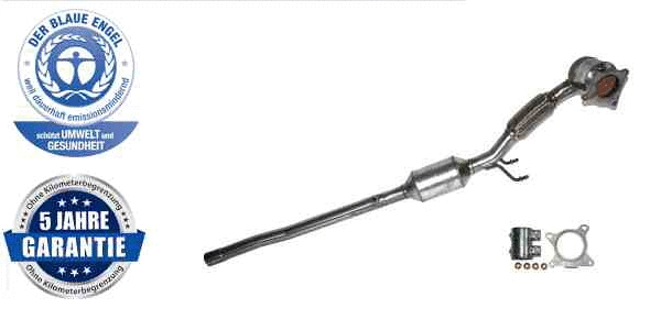 Catalytic Converter (VK-410BLAU)