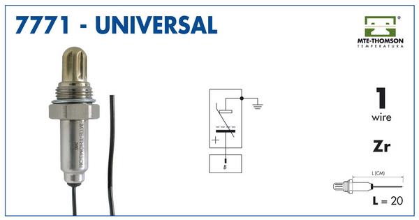 Lambda Sensor (ULS-20)