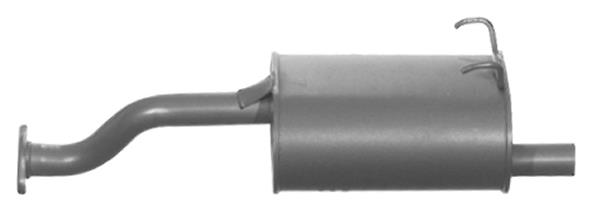Rear Muffler (HOS-102)