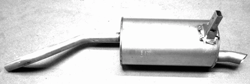 Rear Muffler (RS-500ERNS)