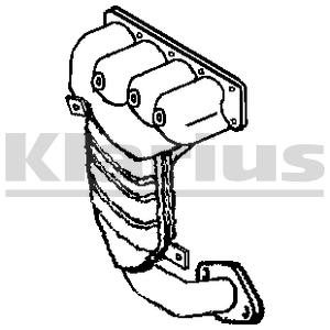 Catalytic Converter (HUK-951)